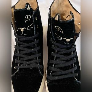 Charlotte Olympia hightop sneakers
